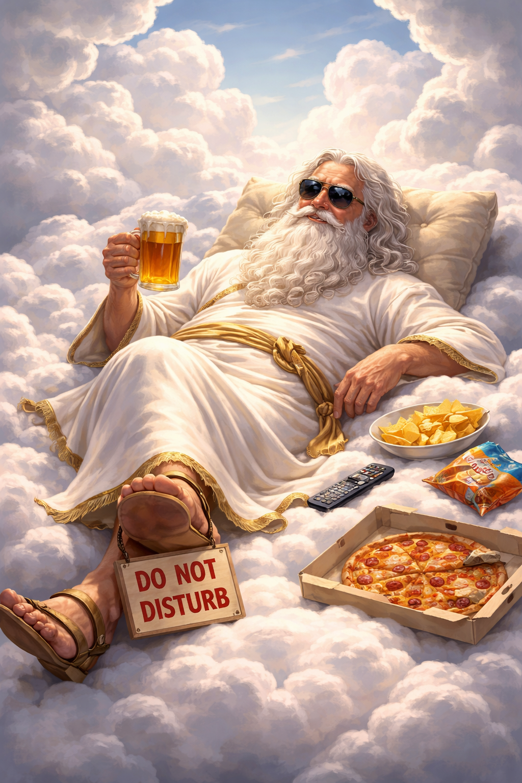 If God Rested, Why Don't We?