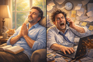 When I prayed, when I didn't.