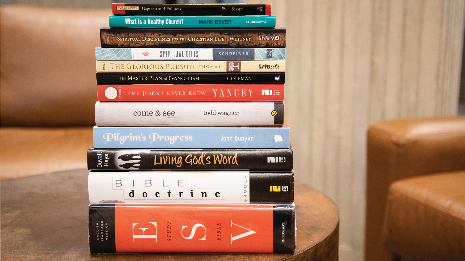 A collection of Christian books and resources for faith, forgiveness, marriage, grief, and spiritual growth