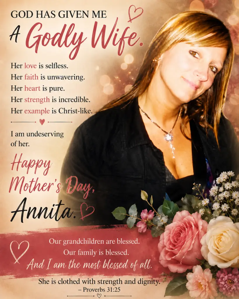 godly wife Annita