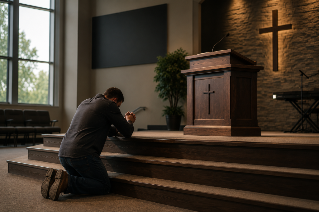The Sin of a Righteous Christian