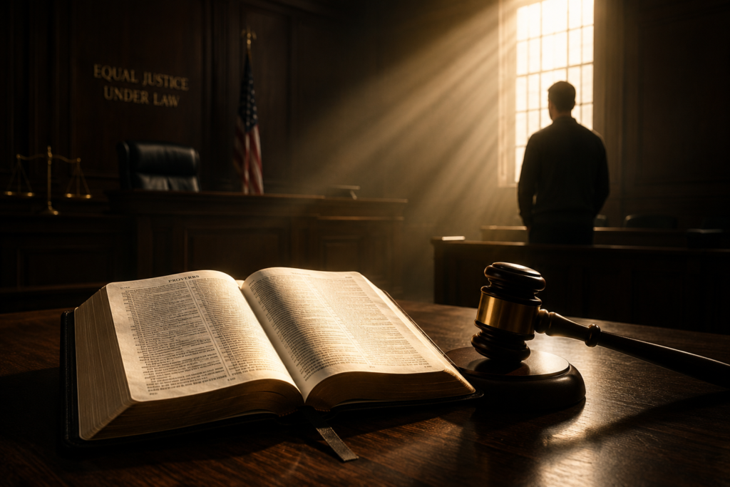 When Biblical Parenting Meets the Courtroom
