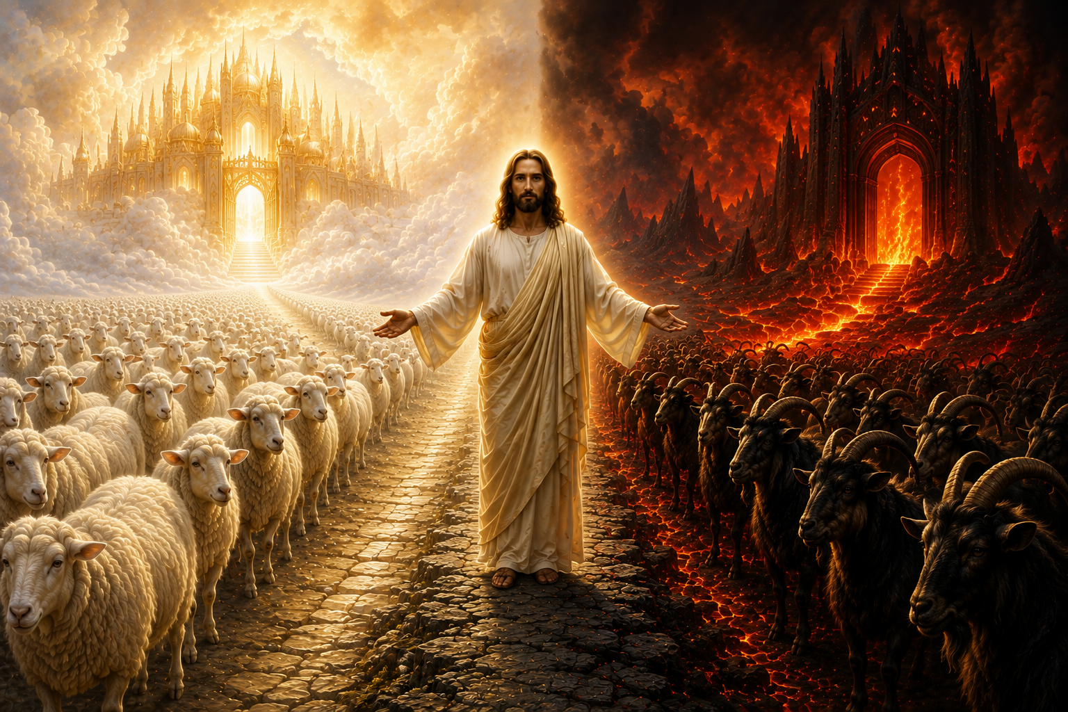 The Sheep and the Goats — Matthew 25