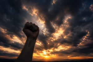 When I’m Angry With God