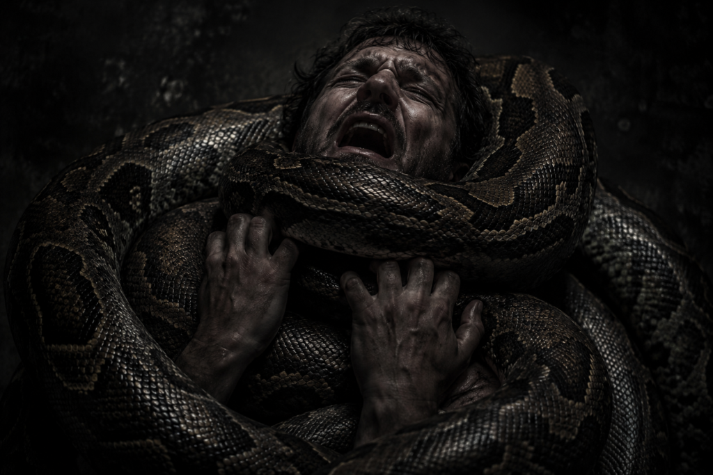 Enveloped in Python: The Danger of Bitterness