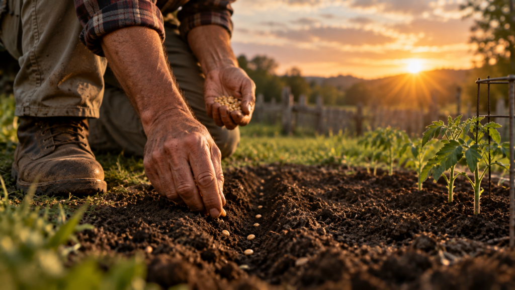 Keep Planting: A Practical Look at Galatians 6:1–10