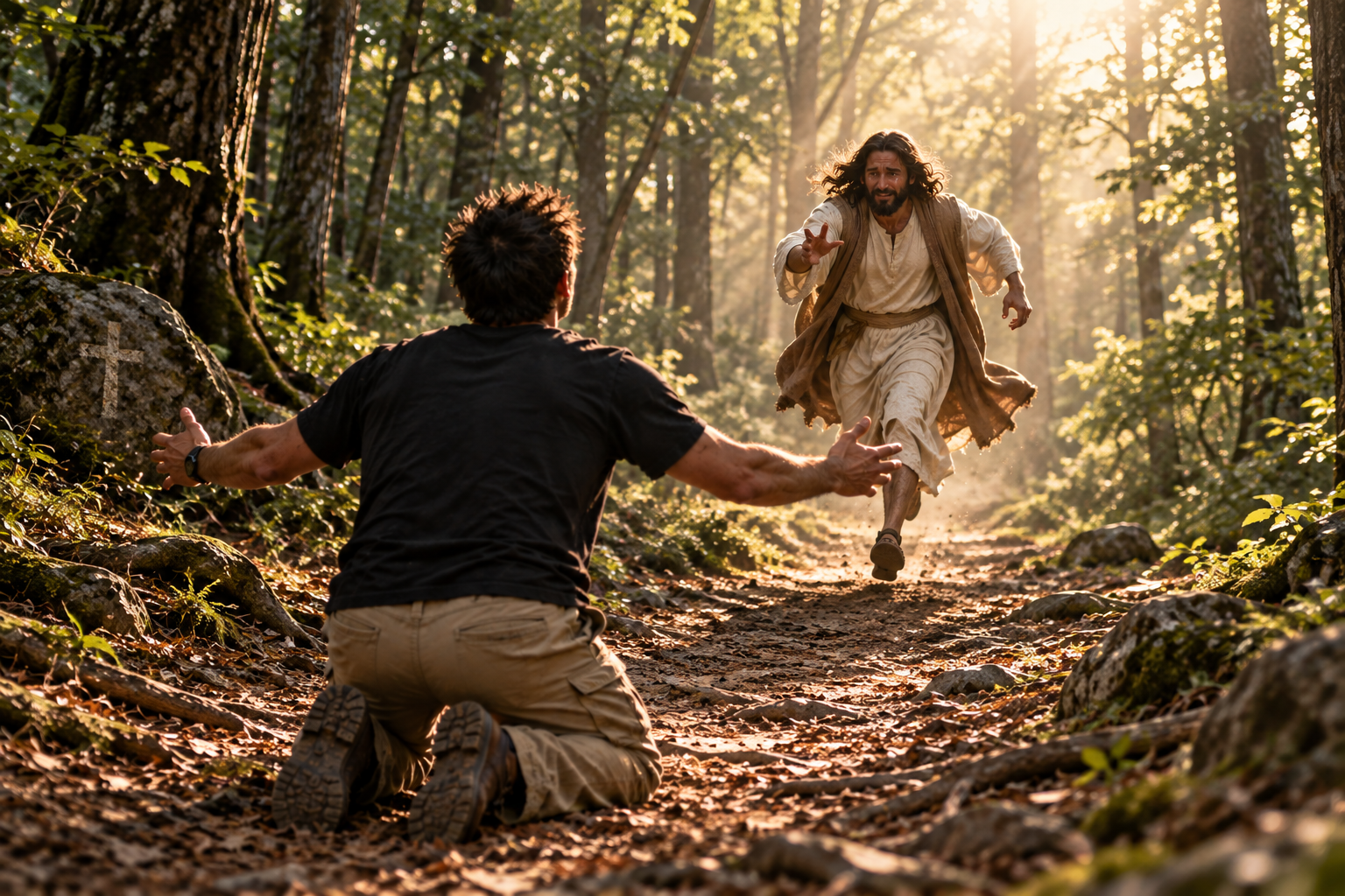 When God Ran