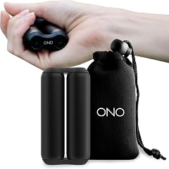 Black ONO Roller handheld fidget tool