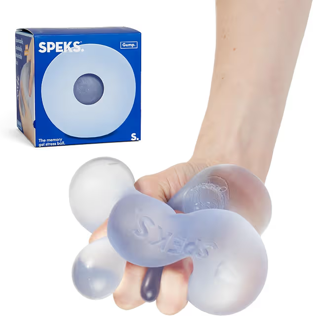 Speks Gump stress ball