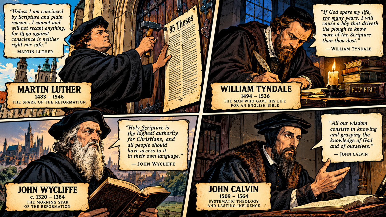 Happy Reformation Day
