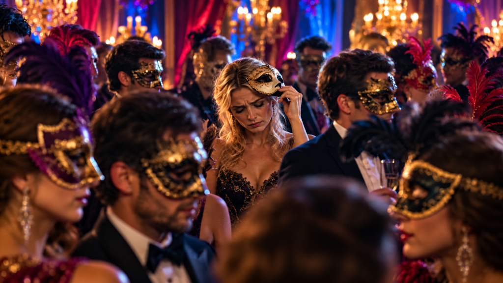Congratulations, You're Invited to the Masquerade